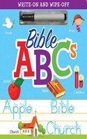 Bible ABCs Write-On and Wipe-Off