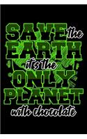 Save the Earth It's the Only Planet with Chocolate