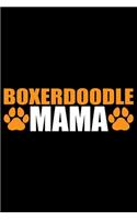 Boxerdoodle Mama