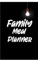 Family Meal Planner