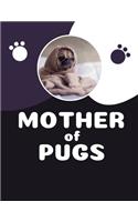 Pug Calendar 2020-2021 Monthly and Weekly Planner