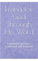 Living for God Through His Word