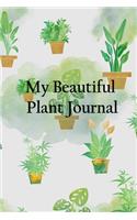 My Beautiful Plant Journal