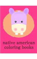 Native American Coloring Books