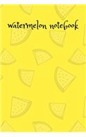 watermelon notebook