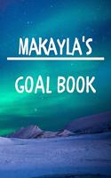 Makayla's Goal Book