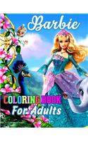 Barbie Coloring Book for Adults: Barbie Jumbo Coloring Book With Premium Images For All Ages (Perfect for Children Ages 4-8)