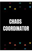 Funny Journals For Women Coworkers - Chaos Coordinator: A Remarkable Funny Journals To Write in For Women, Office Humor Notebook, Funny Office Journal For Woman