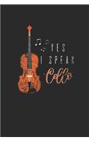 Yes I Speak Cello