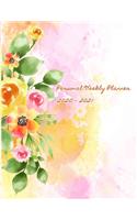 Personal Weekly Planner 2020-2021