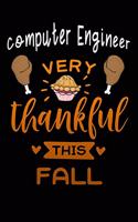 Computer Engineer very thankful this fall