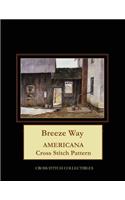Breeze Way: Americana Cross Stitch Pattern