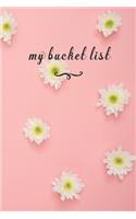 My Bucket List