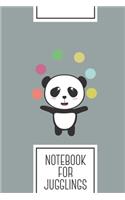 Notebook for jugglings