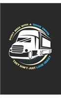 Don't mess with a truck driver
