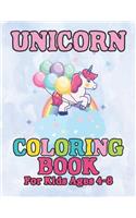 Unicorn Coloring Book