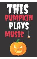 This Pumpkin Plays Music