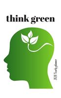 think green - My 2020 Yearly planner