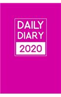 Daily Diary 2020