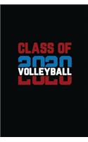 Class Of 2020 Volleyball