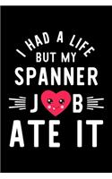 I Had A Life But My Spanner Job Ate It