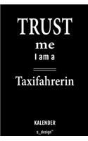 Kalender für Taxifahrer / Taxifahrerin
