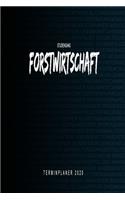 Studiengang Forstwirtschaft - 2020 Terminplaner