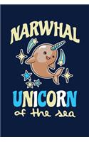 Narwhal Unicorn Of The Sea