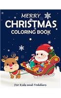 Merry Christmas Coloring Book