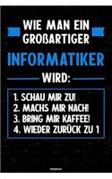 Wie man ein großartiger Informatiker wird