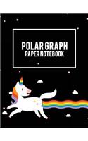 Polar Graph Paper Notebook
