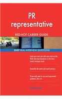 PR representative RED-HOT Career Guide; 2557 REAL Interview Questions