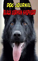 Dog Journal Black German Shepherd