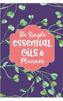 The Simple Essential Oils Planner