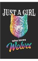 Just A Girl Who Loves Wolves