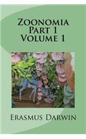 Zoonomia Part 1 Volume 1
