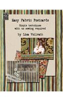 Easy Fabric Postcards