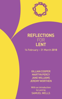 Reflections for Lent 2018
