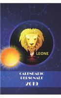 Calendario Personale 2019: Leone