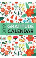 2019 Gratitude Calendar: 365 Days Dated Gratitude Journal for a Thankful New Year - Floral(2 Write It Down Gratitude Calendar)