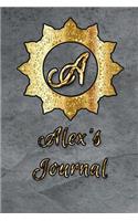 Alex's Journal