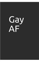 Gay AF