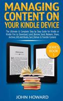 Managing Content on Your Kindle Device