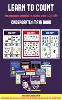 Kindergarten Math Book (Learn to count for preschoolers): A full-color counting workbook for preschool/kindergarten children.