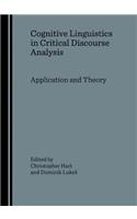 Cognitive Linguistics in Critical Discourse Analysis: Application and Theory