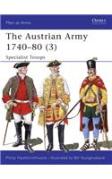 The Austrian Army 1740–80 (3)