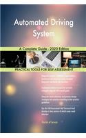 Automated Driving System A Complete Guide - 2020 Edition