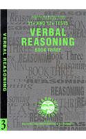 Preparation for 11+ and 12+ Tests: Book 3 - Verbal Reasoning