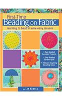 First-Time Beading on Fabric