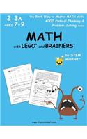 Math with Lego and Brainers Grades 2-3a Ages 7-9